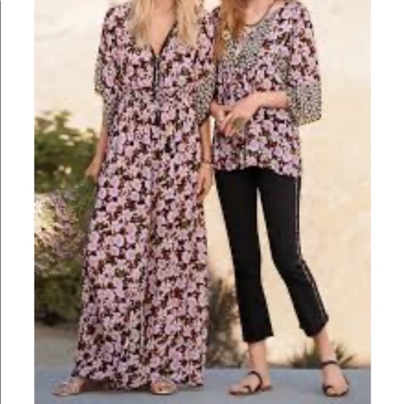 Johnny Was Karisma Mixed Jumpsuit - Picture 6 of 11